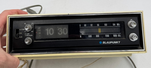 Blaupunkt digita uhrenradio - digita,