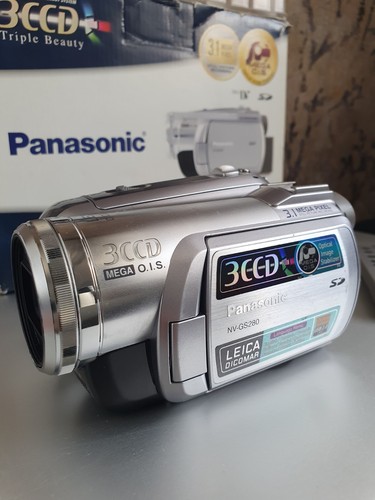 Panasonic gs280 3ccd minidv - 3ccd,
