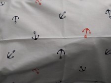 Tchibo Kissenbezüge 40x80 - 4 Stk. / 2x Maritim Wendebezug / 2x hellblau - NEU