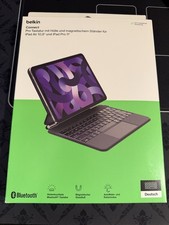 Belkin Pro Tastatur mit Hülle für iPad Air (10,9") und Pro (11")