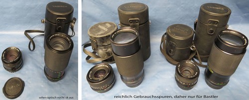 Yashica objektive - yashica,