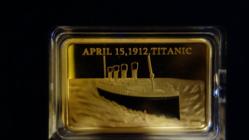 Barren medaille titanic - titanic, 15