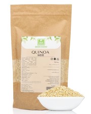 Weiße Quinoa Eiweißquelle Quinoa weiß ganz Ersatz für Haferbrei Proteinquelle 