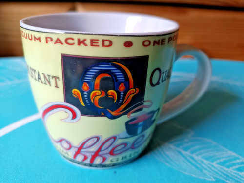 Ritzenhoff breker tasse - &,