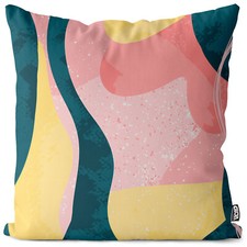 Grafischer Stein Kissenhülle