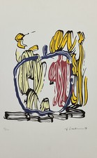 ROY LICHTENSTEIN * Vertical