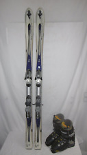 K2 SKI " ESCAPE " TOP ALLROUND CARVER 167 CM + SKISCHUHE GR: 45 IM SET