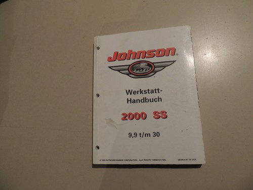 1999 2000 werkstatthandbuch - 1999,