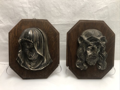 Alte wandrelief relief jesus - wandrelief,