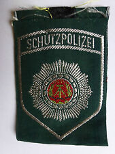 DDR Textilabzeichen Volkspolizei -Schutzpolizei- für Uniformbluse