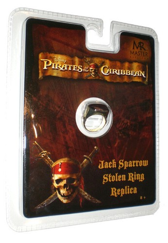 Jack sparrow stolen - ring, fluch