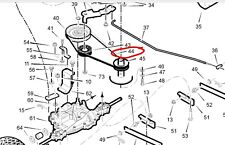 Murray Räder Antriebsriemen 10.5hp 10hp 76.2cm Mittel Motor Schaltgetriebe Jahr