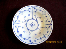 JÄGER Original-Blau SAKS SUPPENTELLER  GDR  Größe 22,2 cm  Nr. 2