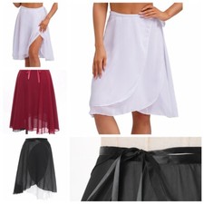 Damen Kostüm Modern Rock Ballett Tanzbekleidung Leistung Chiffon Fee Lässig