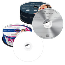 100 mediarange audio - mediarange, cd-r