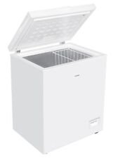 homeX Gefriertruhe Tiefkühltruhe 142L Super-Frost 4-Sterne-Gefrierraum gebraucht