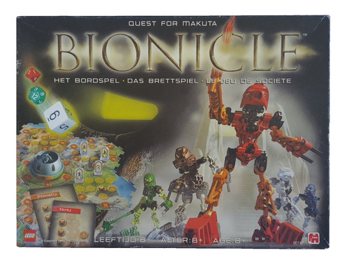 Lego bionicle quest for makuta - for,