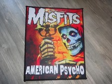 Misfits Backpatch Back Patch