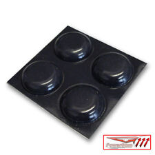 4x Geräte Gummi-Füße | Ø 20mm | 5mm (h) Gummifüße