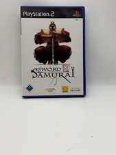 Sword of The Samurai Sony