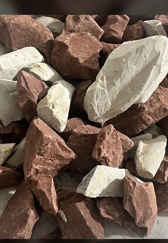 Lehm ton gelb ural rote - lehm,