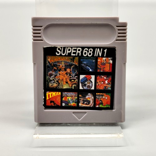 Nintendo game boy super - nintendo, 68