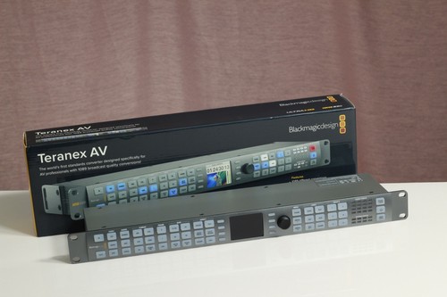 Blackmagic design teranex - blackmagic, av