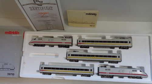 Märklin 39710 ice der db - ice-s,