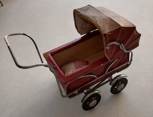 Puppenwagen 50er jahre vintage - 50er,