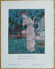 Art Deco Gazette de Bon Ton
