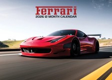 2026 FERRARI A3 WANDKALENDER