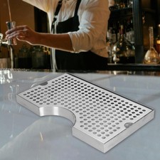 Bierauffangschale stabil für