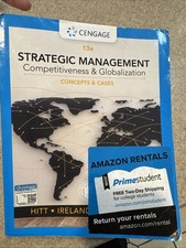 Strategic Management: Concepts