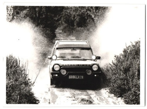 Fotografie auto chrysler matra - chrysler,