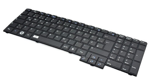 Deutsche schwarz tastatur - -,