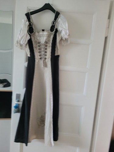 Trachten leinen kleid - leinen,