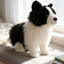 Border Collie Plüschtier