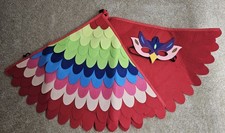 Kinder Vogelflügel Kostüm