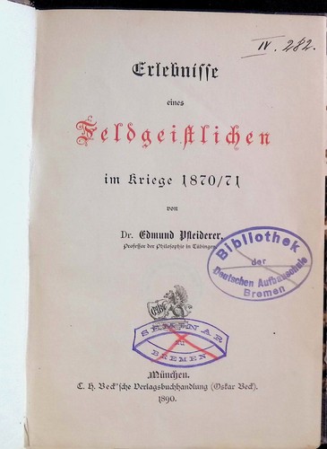 Erlebnisse eines