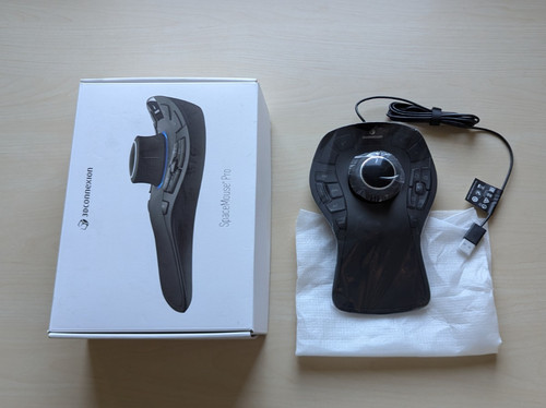 3dconnexion spacemouse pro - spacemouse,