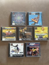 7 Playstation 1 Spiele | u.a