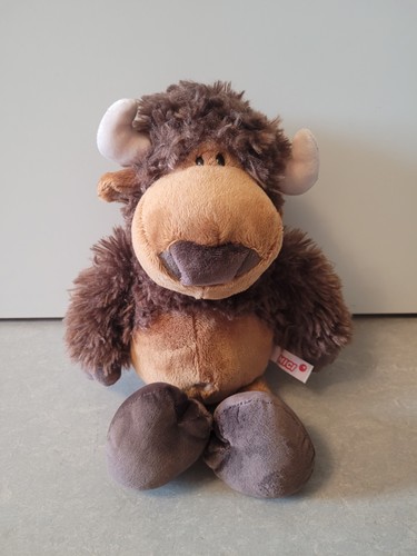 Nici plüsch stofftier bison - nici:,