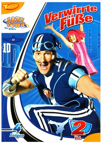 Lazytown vol 02 verwirrte - lazytown,