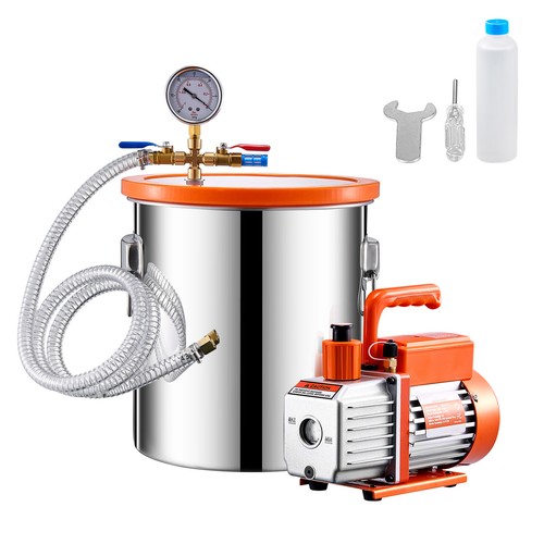 5cfm vakuumpumpe mit 93l - vakuumpumpe,