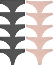 10er Pack Damen Nahtlos