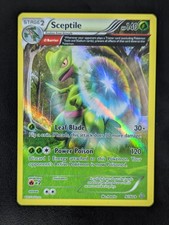 Pokemon Karte Sceptile 9/160 EN NM