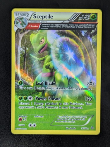Pokemon karte sceptile 160 - pokemon,