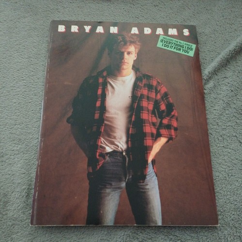Bryan adams songs songbook - -, 9