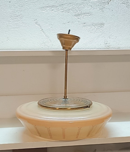 Schöne glas hängelampe - schöne,