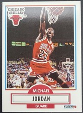 1990 Fleer Basketball; Michael